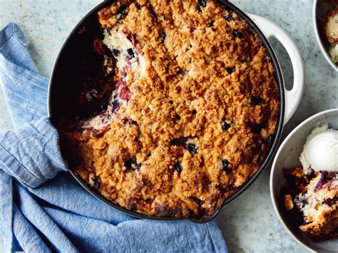 triple-berry-buckle-recipe-food-network-kitchen-food image