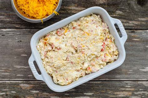 cheesy-baked-crab-casserole-son-shine-kitchen image