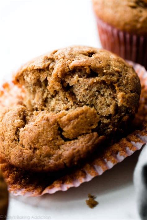 quick-easy-banana-muffins-sallys-baking-addiction image