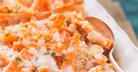 cheesy-carrot-casserole-recipe-eat-smarter-usa image