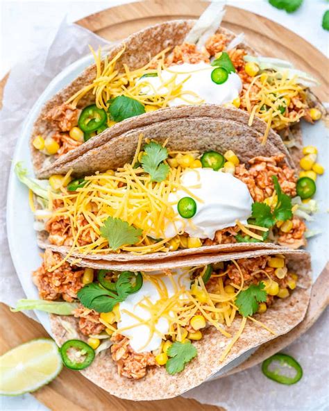the-best-buffalo-chicken-tacos-healthy-fitness-meals image