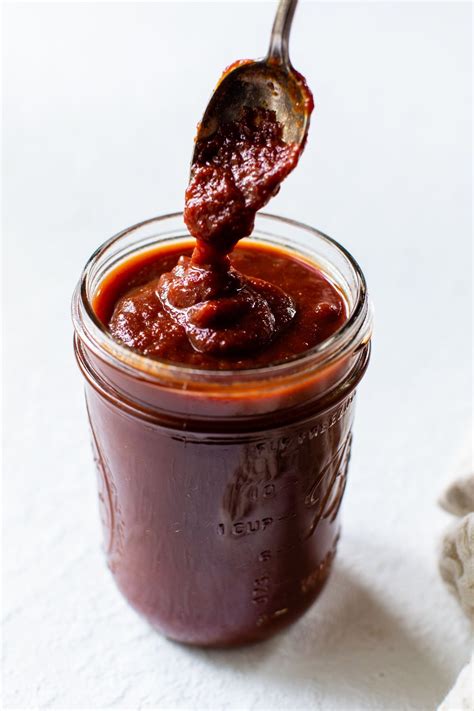 barbecue-sauce-best-homemade-bbq-sauce-wellplatedcom image