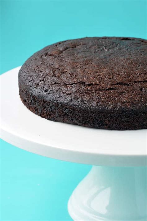 eggless-chocolate-cake-vegan-sweetest-menu image