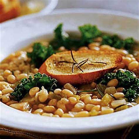 navy-bean-soup-with-rosemary-and-kale image