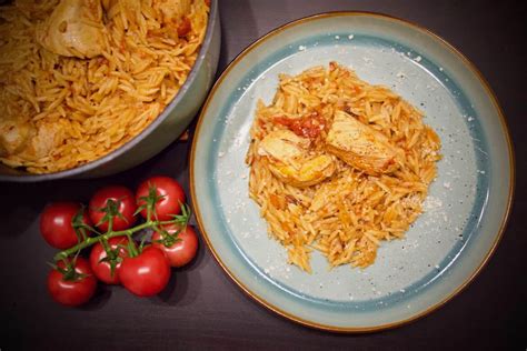 chicken-with-orzo-recipe-manestra-vickis-greek image