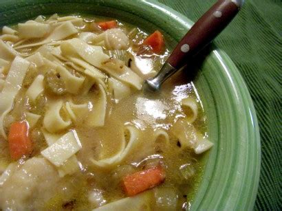 chicken-noodle-soup-with-dumplings-tasty-kitchen image