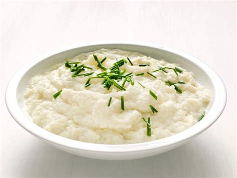cauliflower-mash-recipe-food-network-kitchen-food image