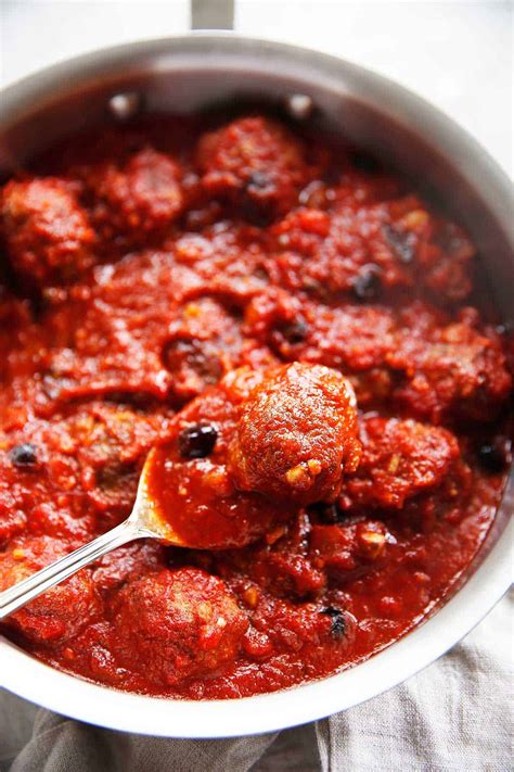 nannys-sweet-and-sour-meatballs-lexis-clean-kitchen image