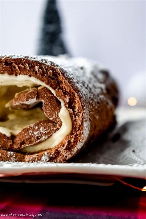 gingerbread-cake-roll-with-eggnog-cream-cheese-filling image