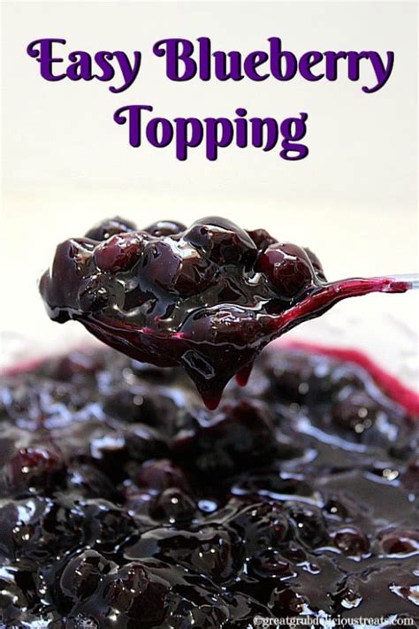 easy-blueberry-topping image