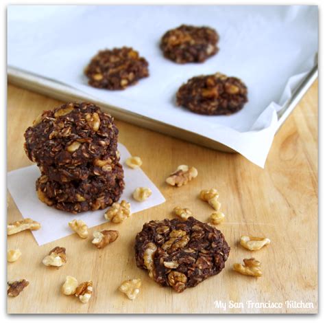 no-bake-chocolate-coconut-walnut-cookies image
