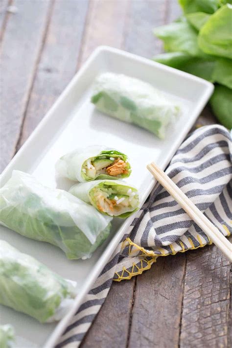 easy-spring-roll-recipe-with-salmon image