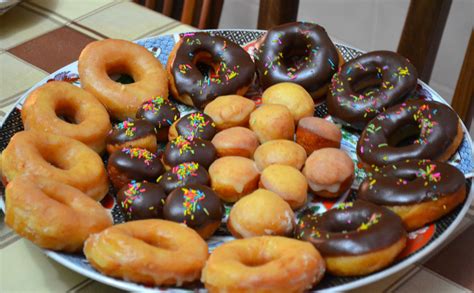 basic-doughnut-recipe-for-american-style-doughnuts image