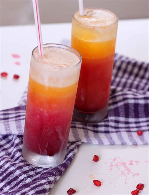 pomegranate-orange-juice-mocktail-werecipes image
