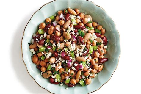 mixed-bean-and-feta-salad-canadian-living image