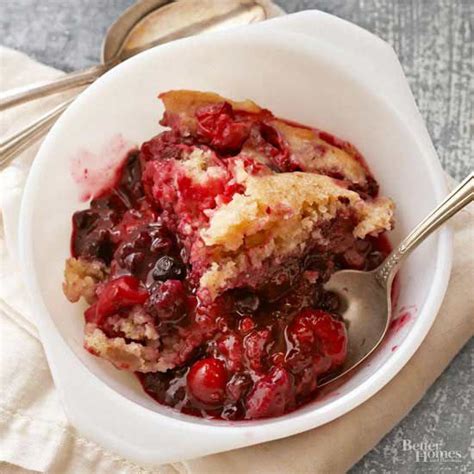 mixed-berry-pudding-cake-better-homes-gardens image