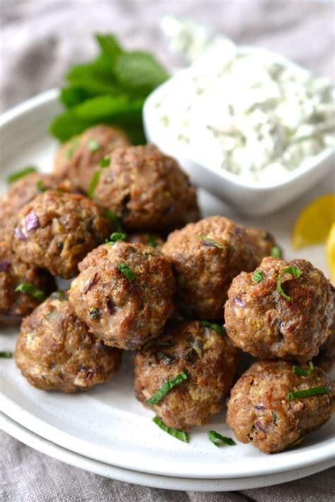 my-favorite-greek-lamb-meatballs-recipe-and-authentic-tzatziki image