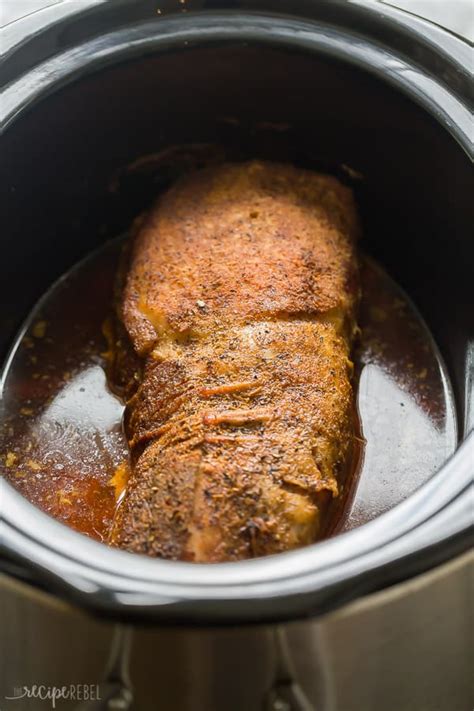 easy-slow-cooker-pork-loin-roast-recipe-the-recipe-rebel image