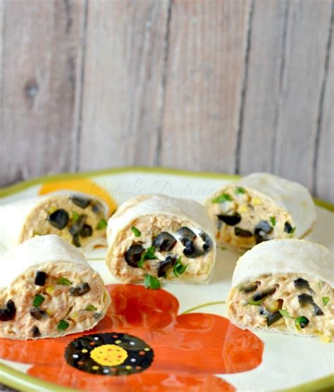 easy-tortilla-pinwheels-with-chicken-the-shortcut image