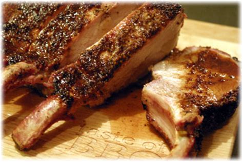 garlic-barbecue-pork-rib-roast-tasteofbbqcom image
