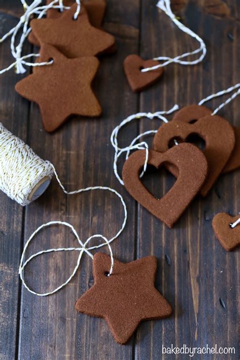 easy-cinnamon-applesauce-ornaments-baked-by-rachel image
