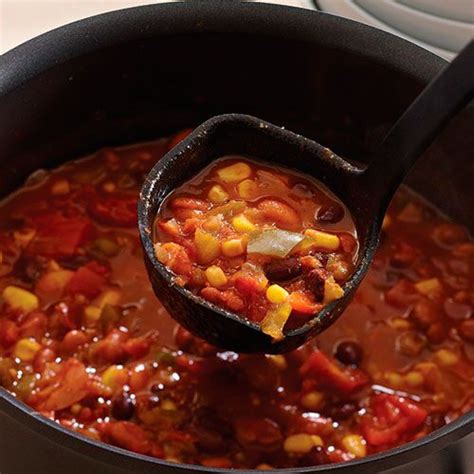 three-bean-vegetarian-chili-recipes-pampered-chef-canada-site image