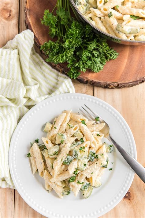 zucchini-cream-cheese-pasta-an-italian-in-my-kitchen image