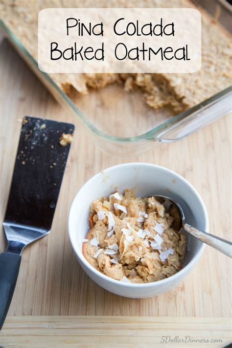 recipe-for-pina-colada-baked-oatmeal image