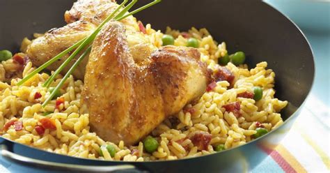 10-best-baked-chicken-with-yellow-rice image