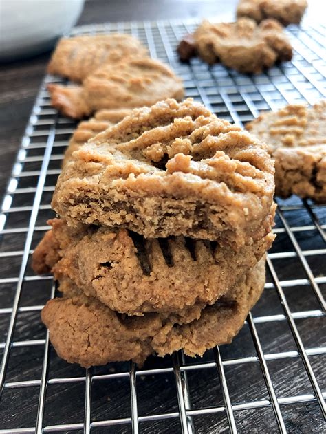 sugar-free-peanut-butter-cookies-recipe-diaries image