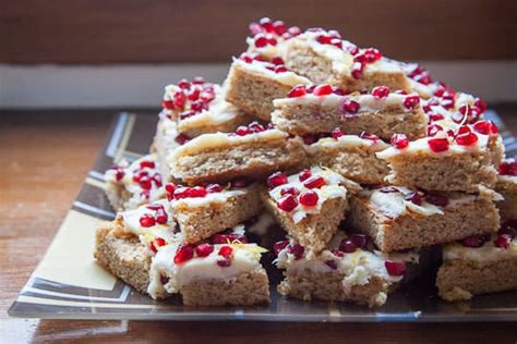 lemon-cookie-bars-with-pomegranate-seeds-eat-the image