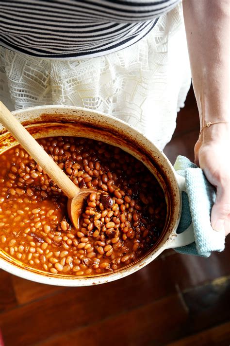 root-beer-baked-beans-joy-the-baker image
