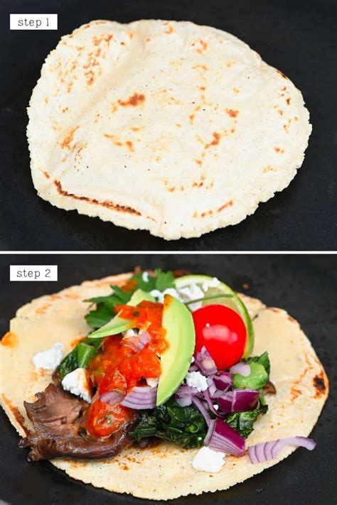 easy-mushroom-tacos-meat-free-tacos-alphafoodie image