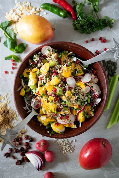 mango-and-rice-salad-honest-cooking image