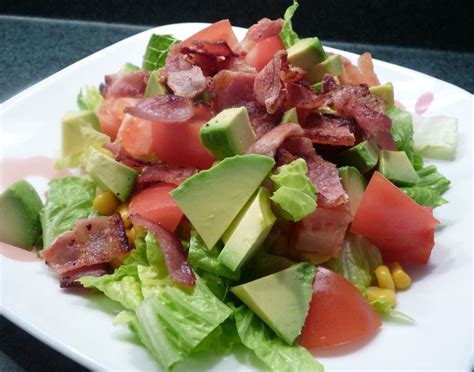 blt-salad-with-creamy-basil-dressing-the-chewy-life image