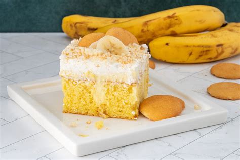 banana-poke-cake-the-spruce-eats image