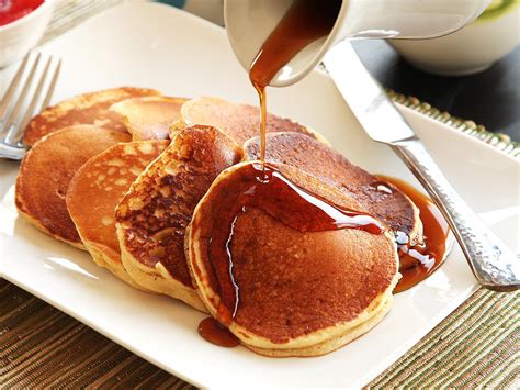 light-and-fluffy-buttermilk-pancakes image