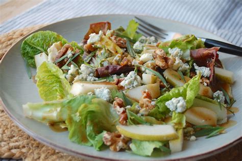 pear-and-blue-cheese-salad-the-spruce-eats image