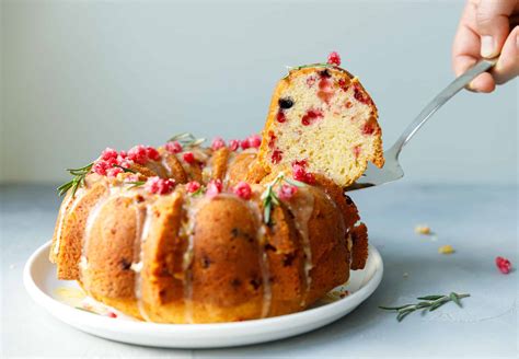 the-best-cranberry-orange-bundt-cake-recipe-cooking image