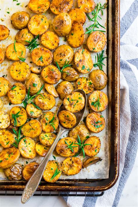 oven-roasted-potatoes-easy-and-crispy-wellplatedcom image