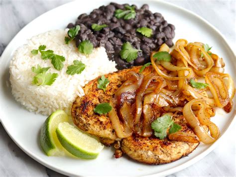 cuban-style-pollo-a-la-plancha-marinated-and-griddled-chicken image