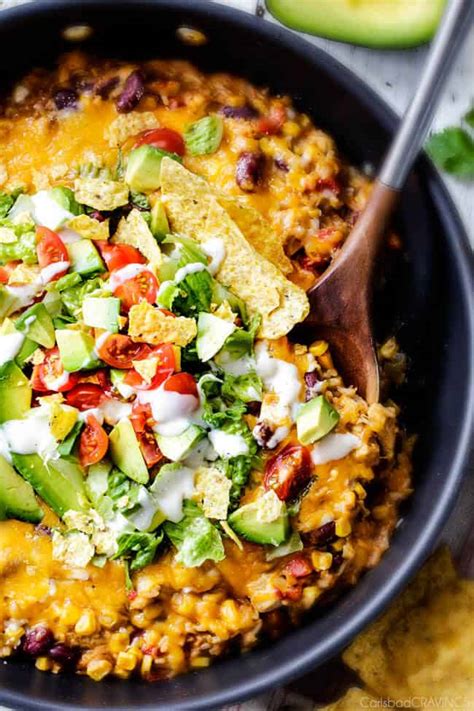 mexican-chicken-and-rice-one-skillet image