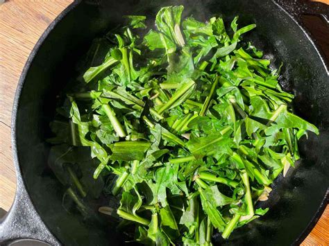 how-to-cook-dandelion-greens-allrecipes image