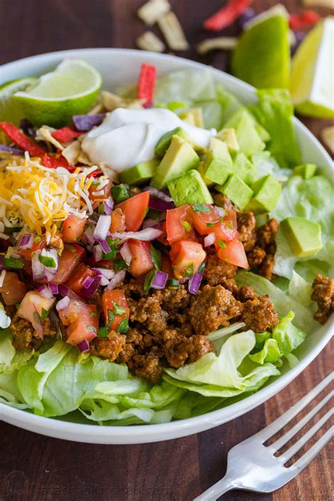 taco-salad-with-best-salad-dressing-video image