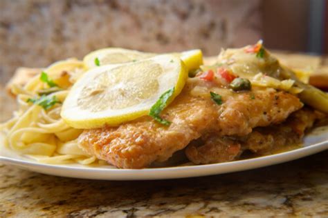 chicken-breast-cutlets-with-artichokes-and-capers image