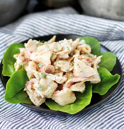 surimi-imitation-crab-salad-karens-kitchen-stories image