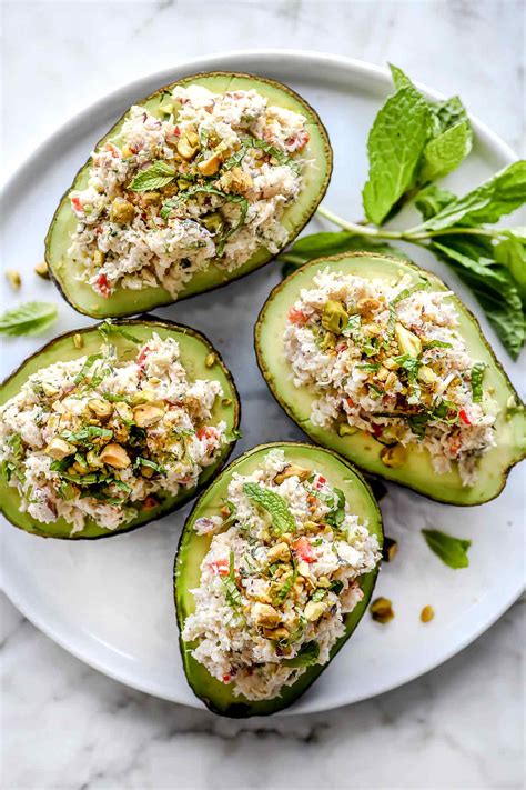 crab-salad-stuffed-avocados-foodiecrushcom image