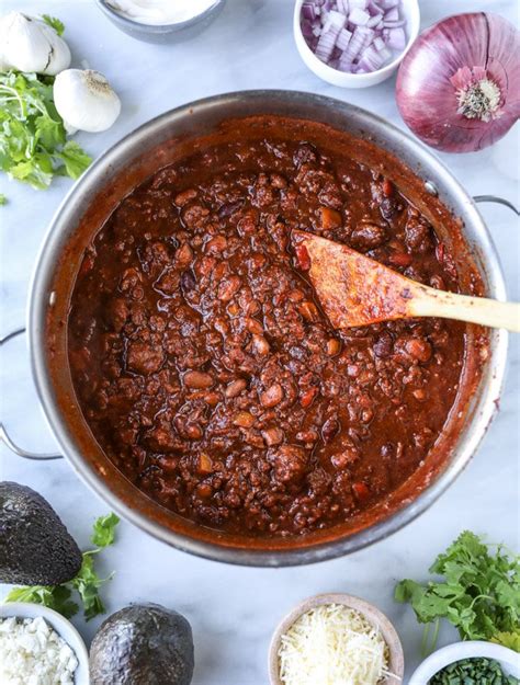game-day-beer-chili-how-sweet-eats image