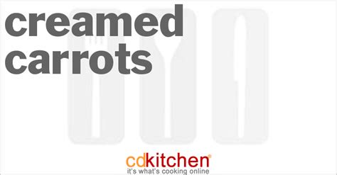 creamed-carrots-recipe-cdkitchencom image