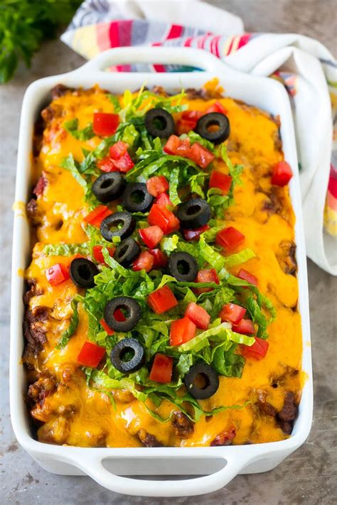 taco-casserole-recipe-dinner-at-the-zoo image